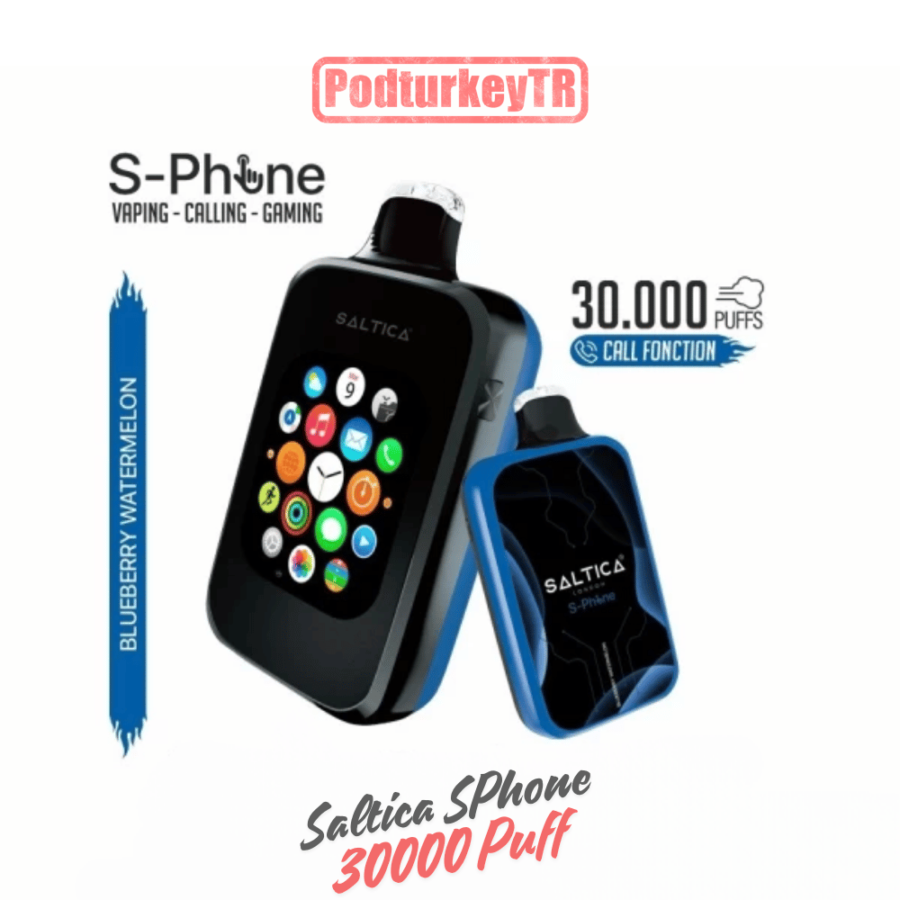 Saltica SPhone 30000 blueberry watermelon