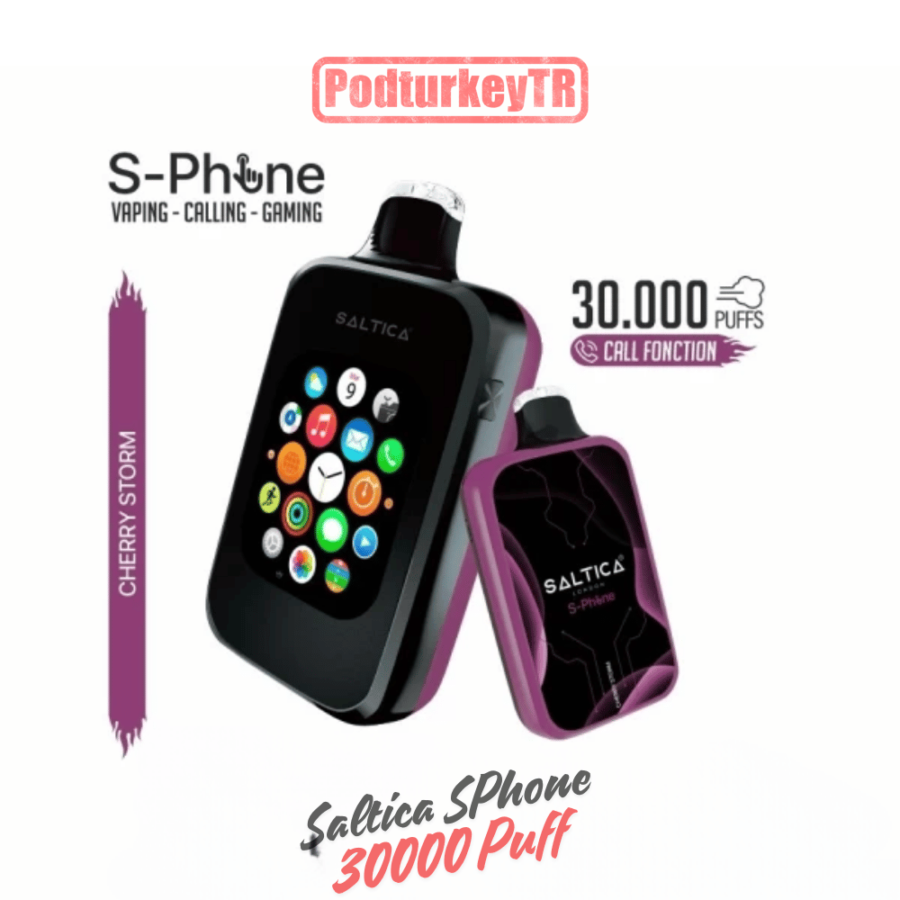 Saltica SPhone 30000 cherry storm