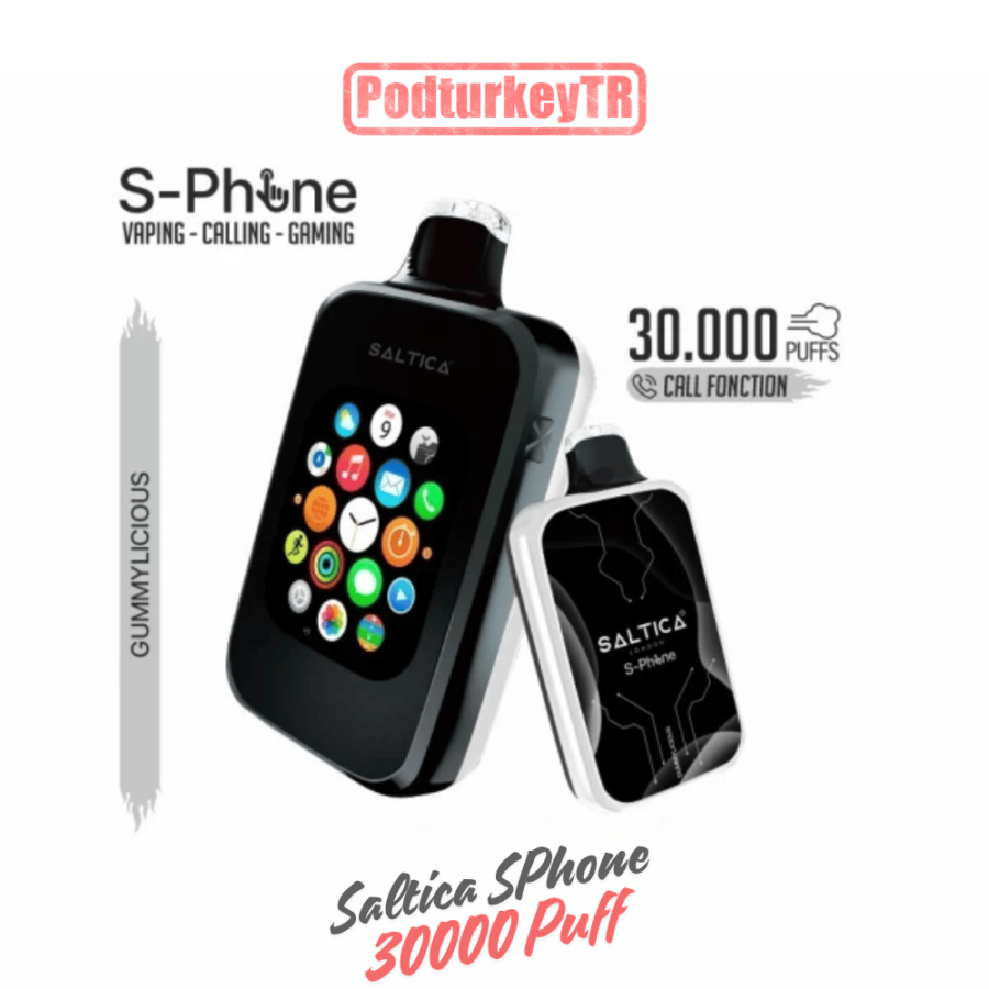 Saltica SPhone 30000 gummylicious