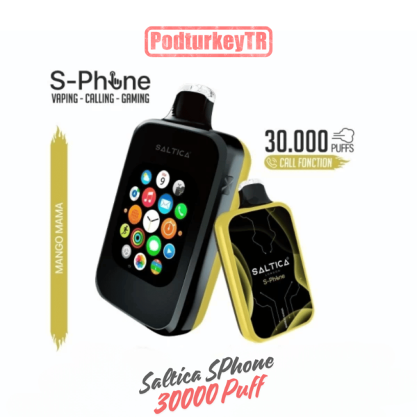 Saltica SPhone 30000 mango mama