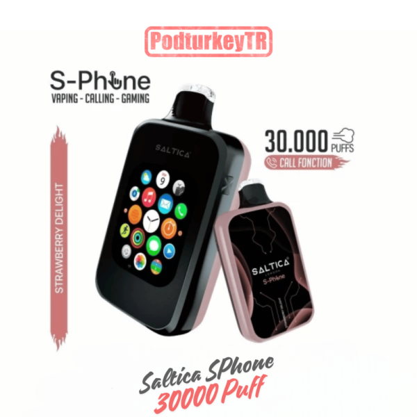 Saltica SPhone 30000 strowberry deligt