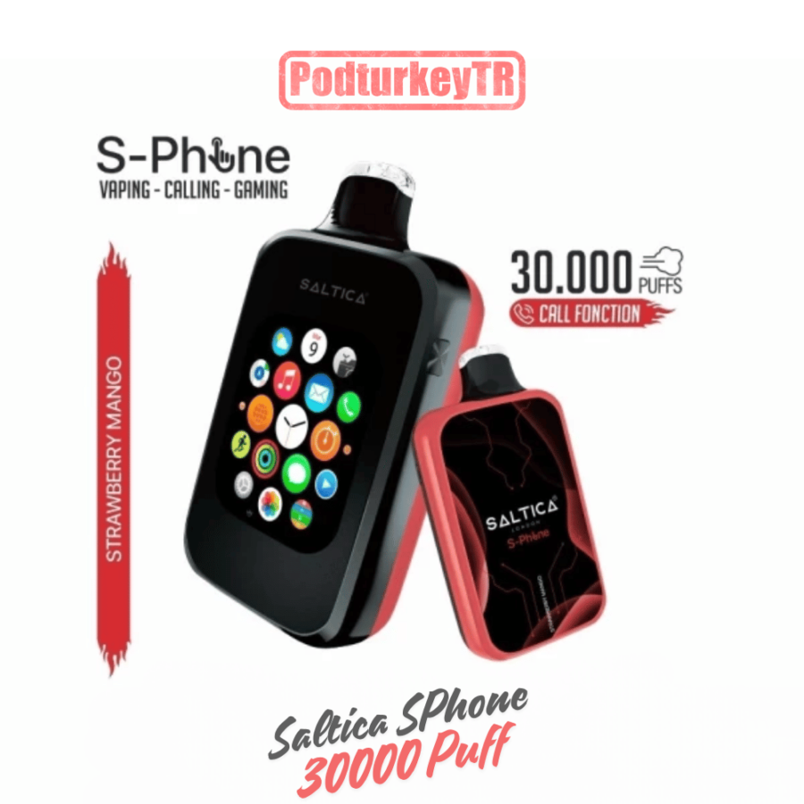 Saltica SPhone 30000 strawberry mango