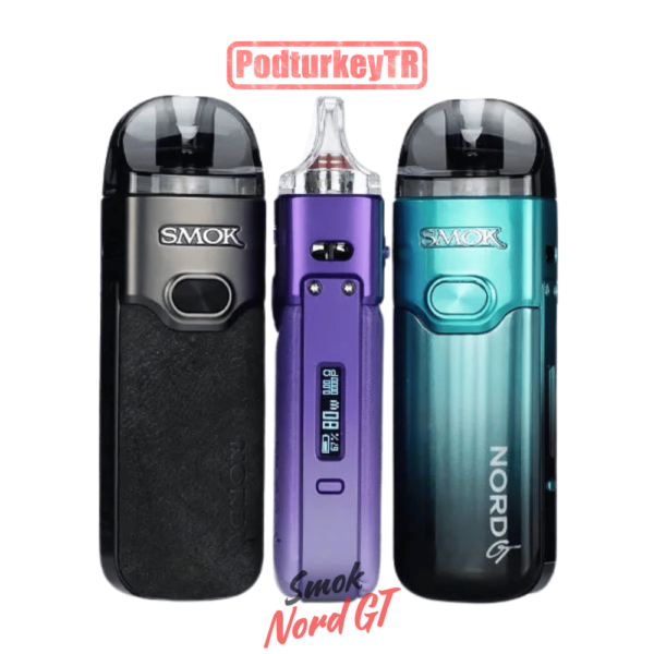 Smok Nord GT Pod Kit 80 Watt - Görsel 1