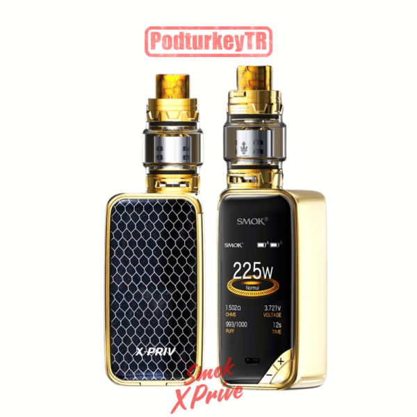 Smok X Priv Pod Kit 225 Watt - Görsel 1