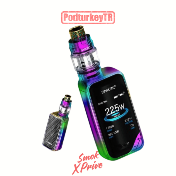 Smok X Priv Pod Kit 225 Watt - Görsel 3