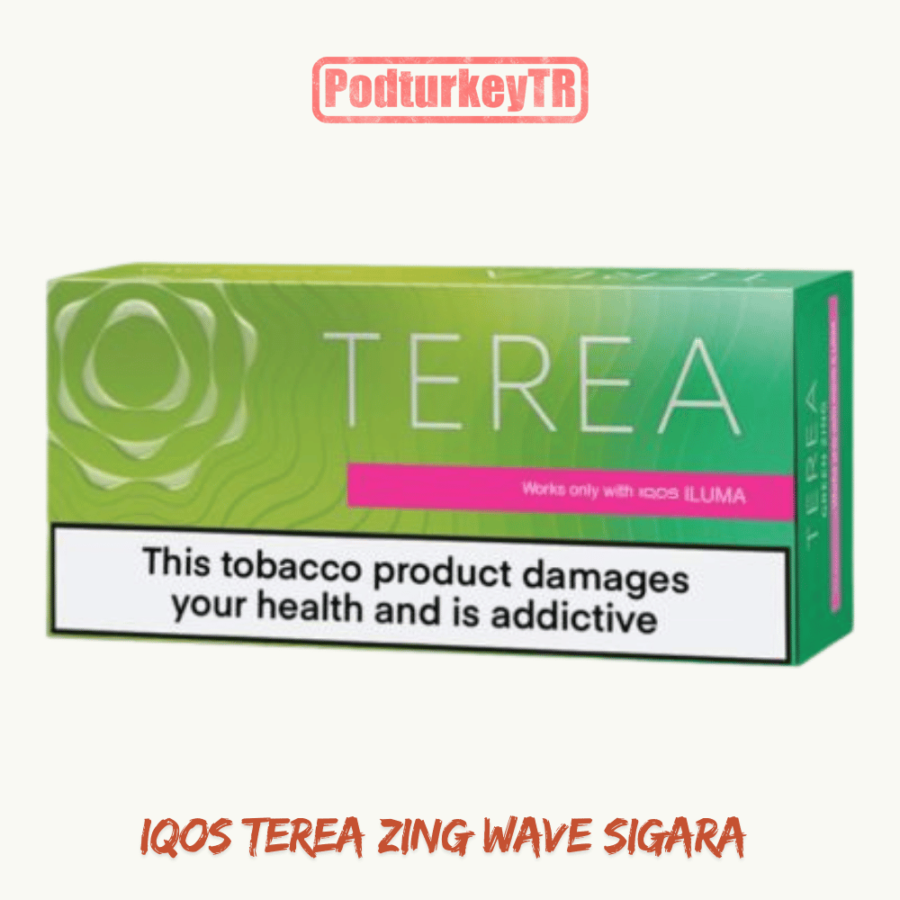 Iqos Terea Zing Wave Sigara