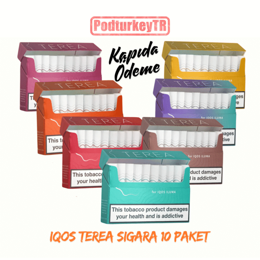 Iqos Terea Sigara İsviçre